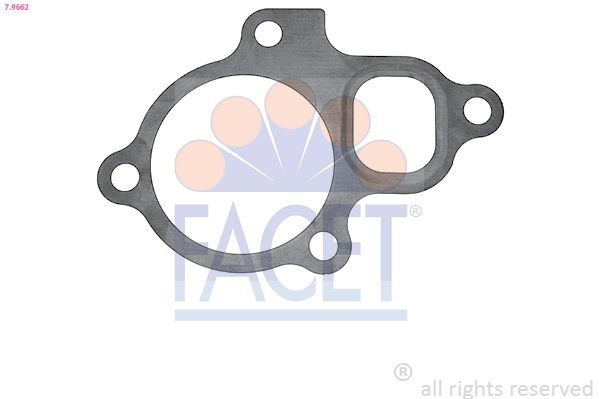 Прокладка термостата FACET 79662 - zapix