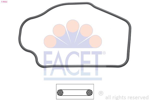 Прокладка термостата FACET 79552 - zapix