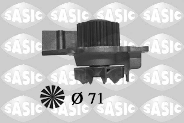 Помпа системи охолодження SASIC 2011C41 - zapix