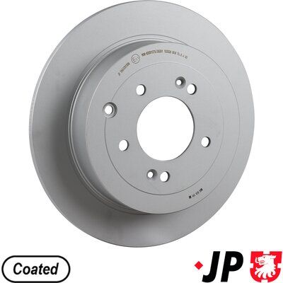 Гальмівний диск JP GROUP 3663201500 - zapix
