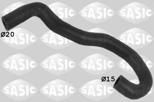 Патрубок системи охолодження SASIC 3406367 - zapix