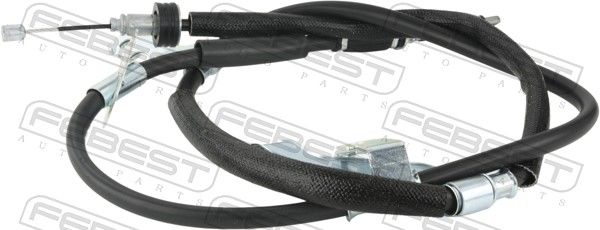 Трос ручного гальма FEBEST 22100A2RH - zapix