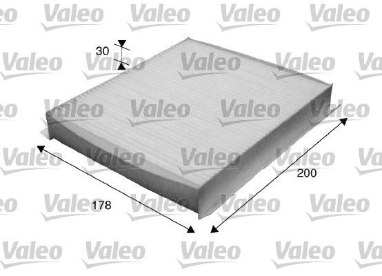 Фільтр салону VALEO 715616 - zapix