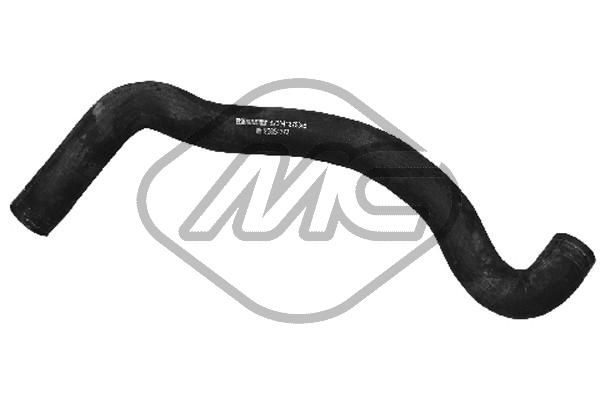 Патрубок системи охолодження METALCAUCHO 09576 - zapix