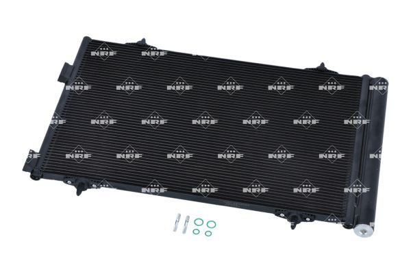 Радіатор кондиціонера NRF 35945 - zapix