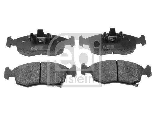 Гальмівні колодки дискові FEBI BILSTEIN 116065 - zapix