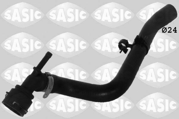 Патрубок системи охолодження SASIC 3406088 - zapix