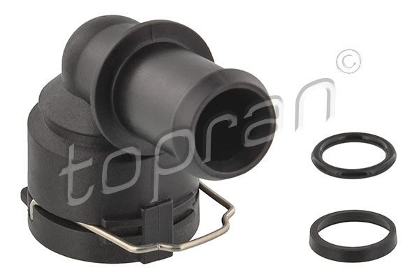 Фланець системи охолодження TOPRAN 115902 - zapix