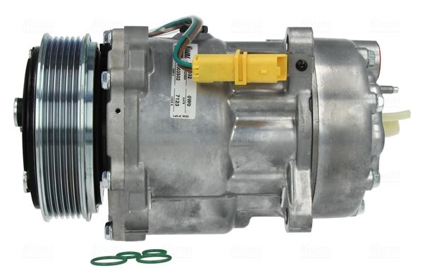 Компресор кондиціонера NISSENS 89032 - zapix