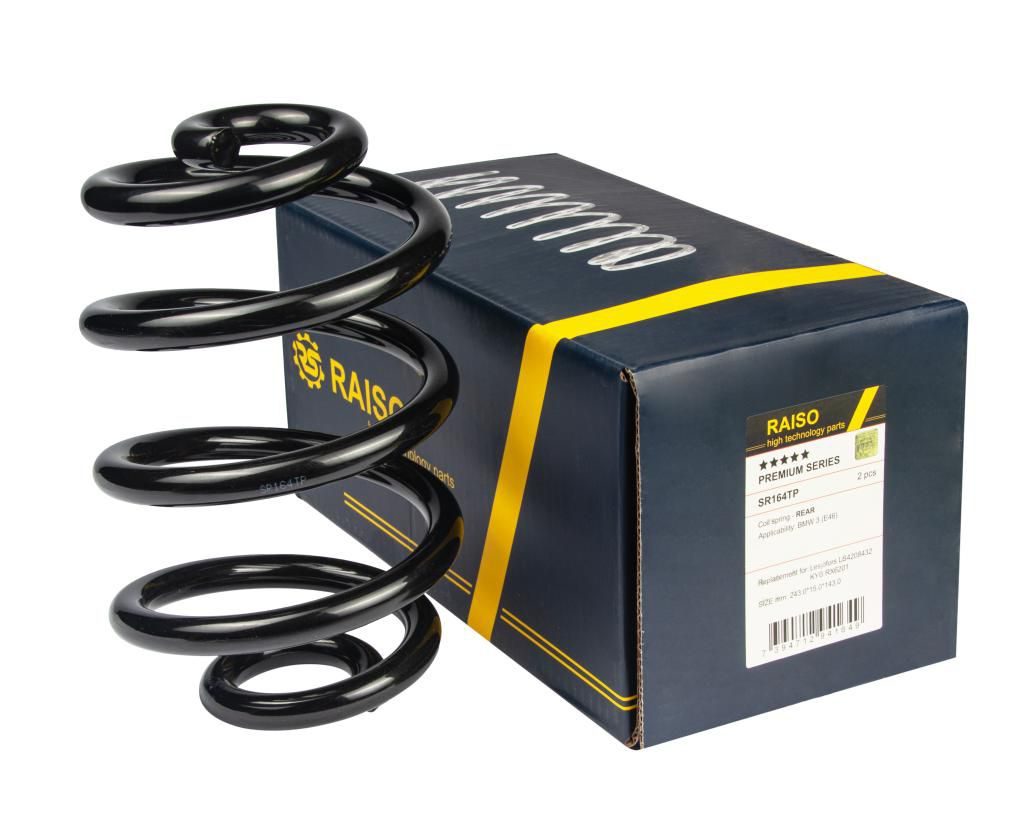 Пружина підвіски RAISO SR164TP - zapix
