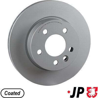 Гальмівний диск JP GROUP 1163119100 - zapix