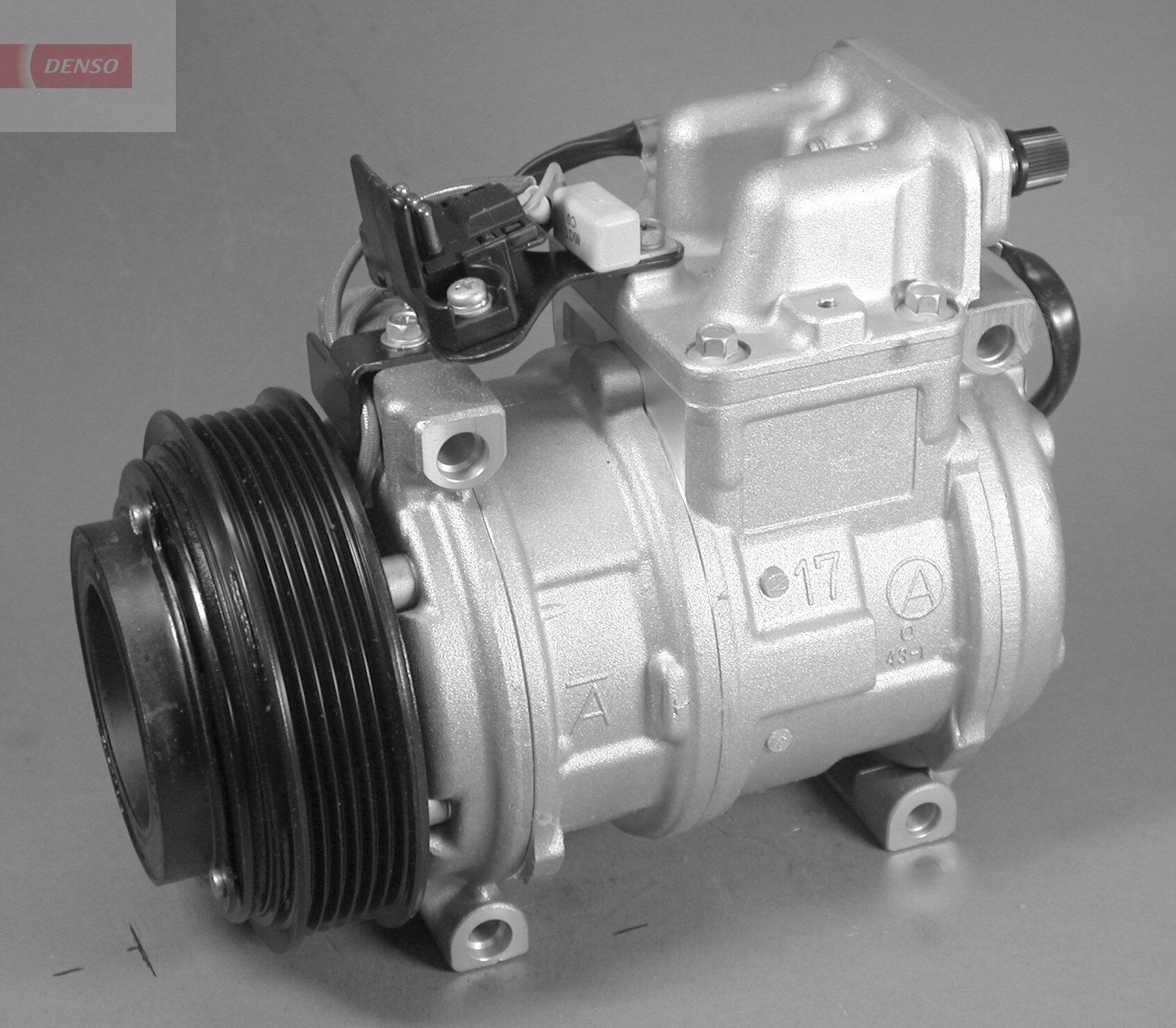 Компресор кондиціонера DENSO DCP17010 - zapix