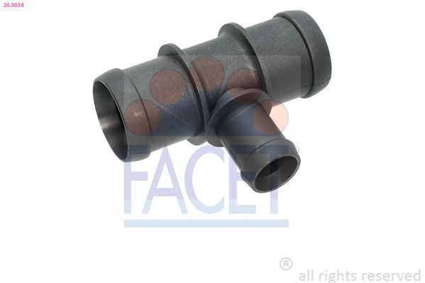 Фланець системи охолодження FACET 260034 - zapix