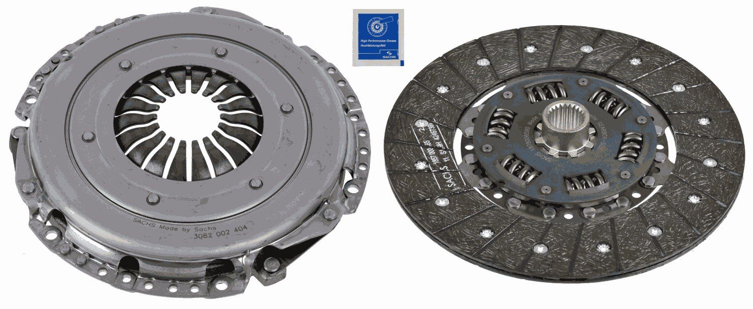 Комплект зчеплення SACHS 3000970119 - zapix