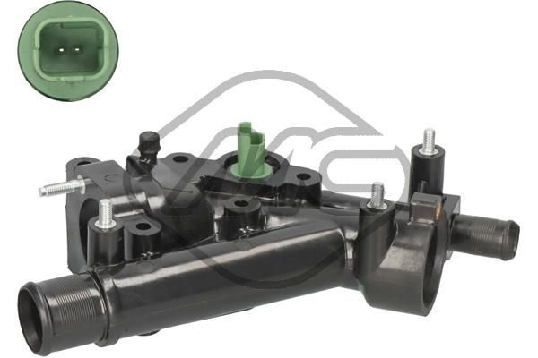 Фланець системи охолодження METALCAUCHO 35987 - zapix