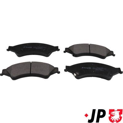 Гальмівні колодки дискові JP GROUP 1563607610 - zapix