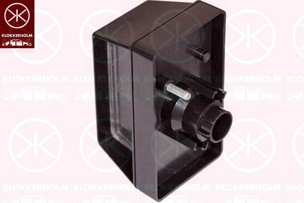 Ліхтар номерного знака KLOKKERHOLM 30800852A1 - zapix