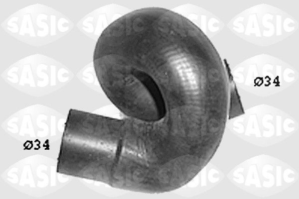 Патрубок системи охолодження SASIC SWH6758 - zapix