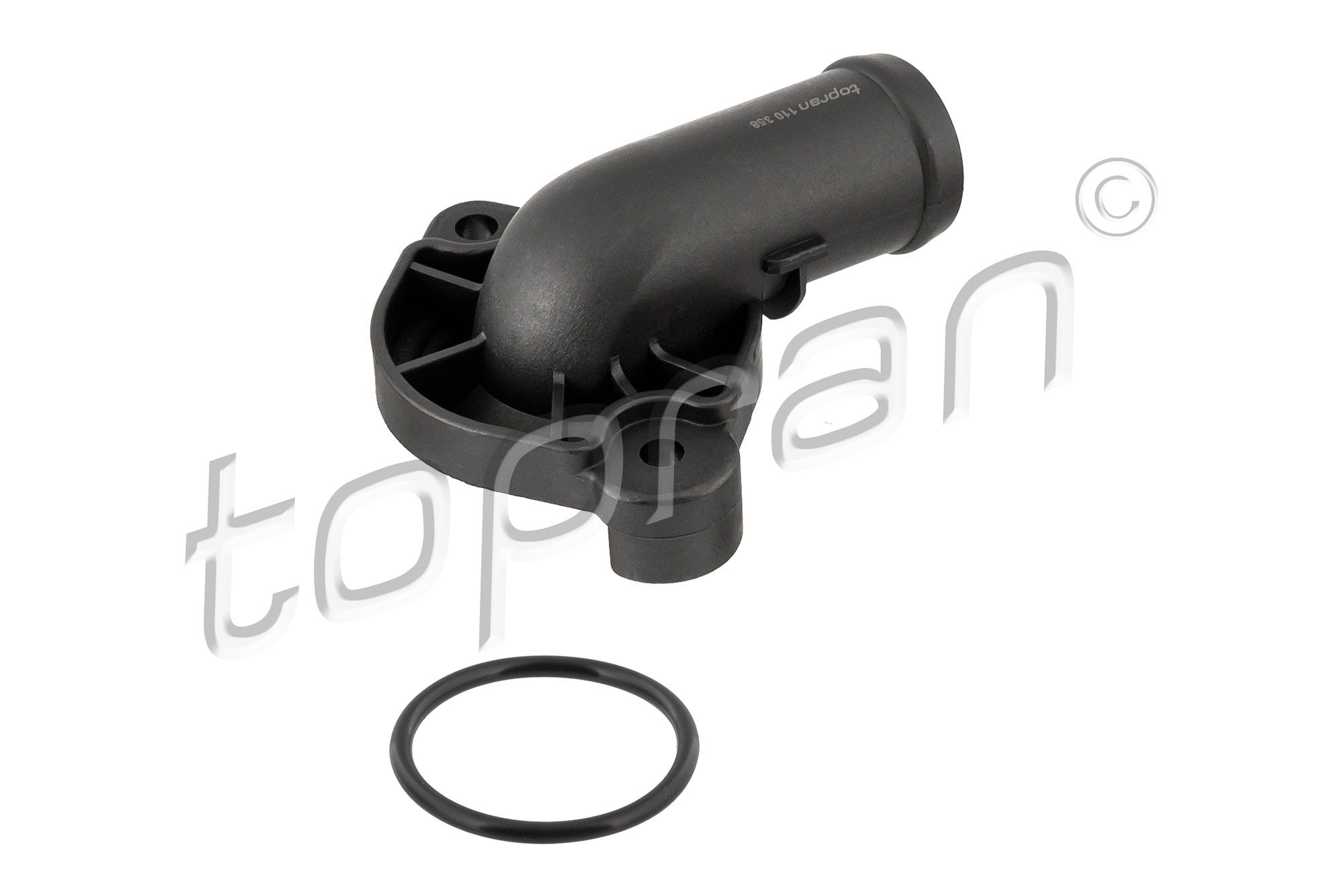 Фланець системи охолодження TOPRAN 110358 - zapix