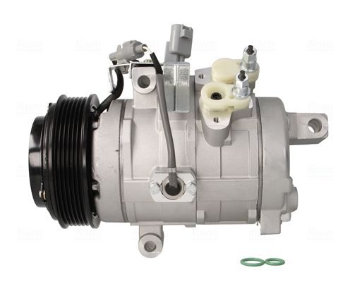 Компресор кондиціонера NISSENS 89607 - zapix