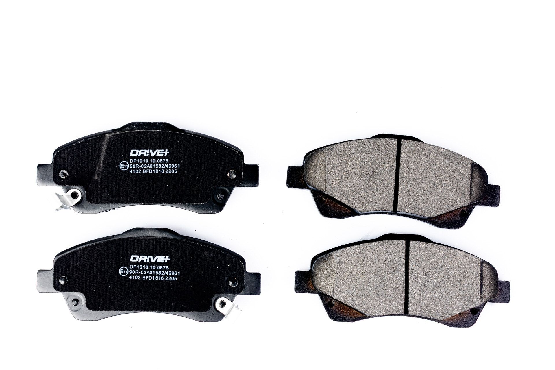 Гальмівні колодки дискові DR!VE+ DP1010100876 - zapix