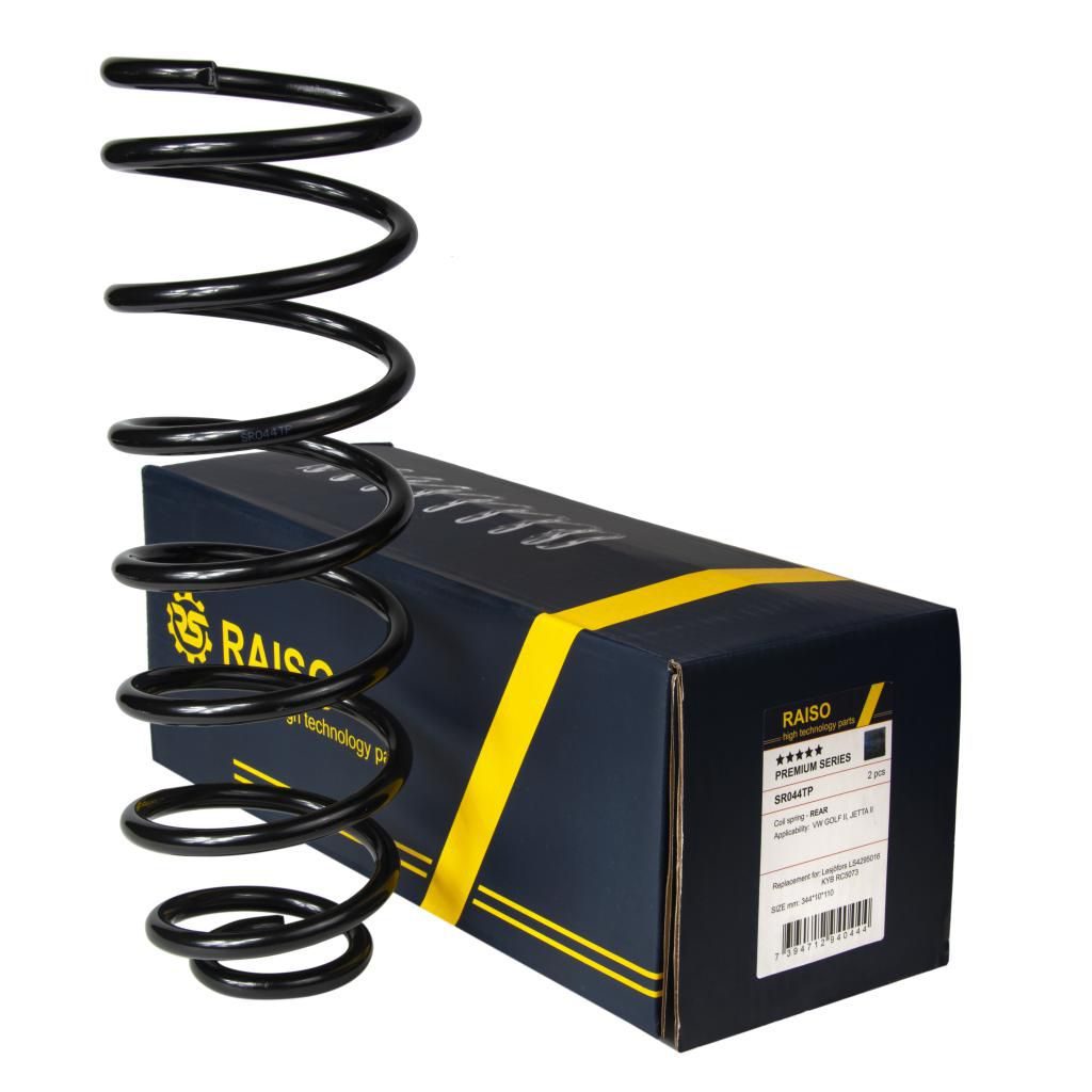Пружина підвіски RAISO SR044TP - zapix