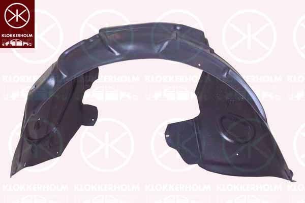 Накладка колісної арки KLOKKERHOLM 0031385 - zapix