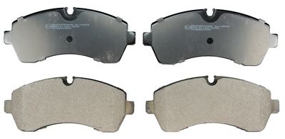 Гальмівні колодки дискові DENCKERMANN B110933 - zapix