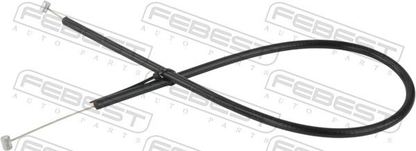 Трос замка капота FEBEST 19101E36F - zapix