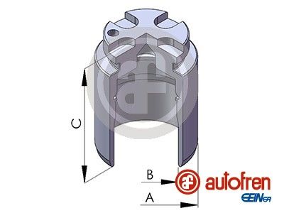 Поршень гальмівного супорта AUTOFREN SEINSA D025729 - zapix