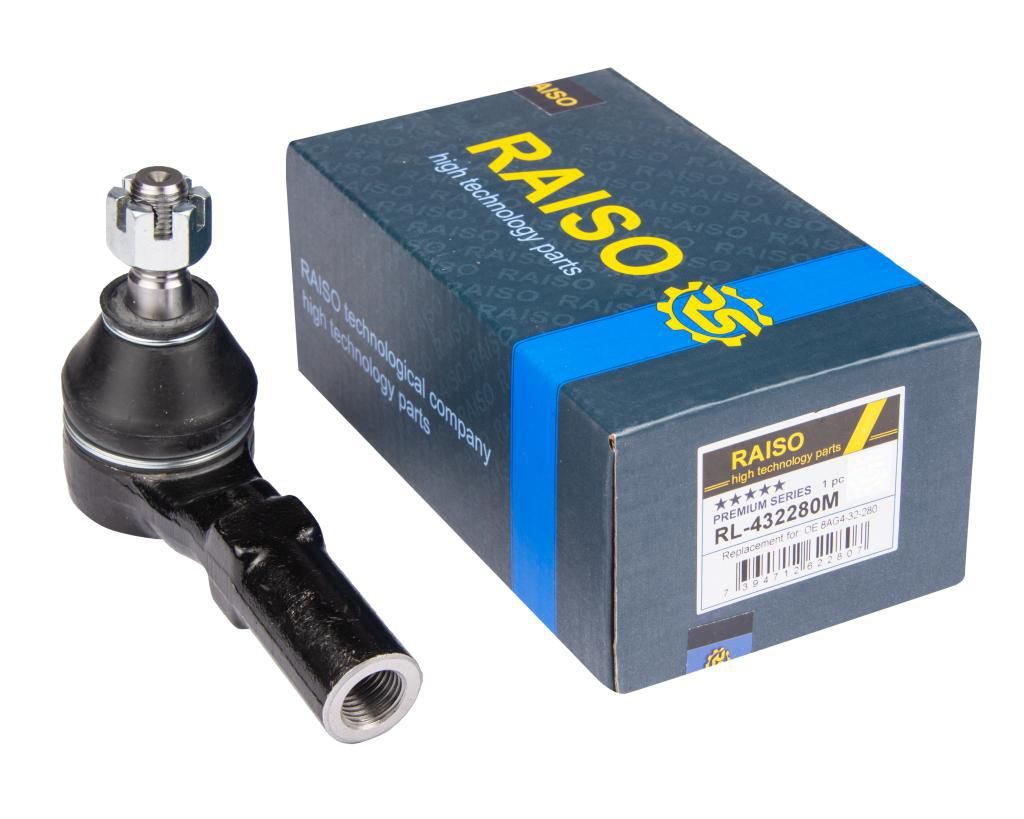 Наконечник кермової тяги RAISO RL432280M - zapix