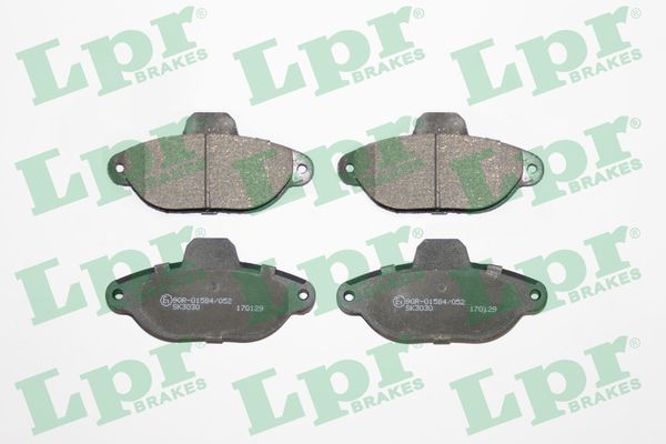 Гальмівні колодки дискові LPR 05P1191 - zapix
