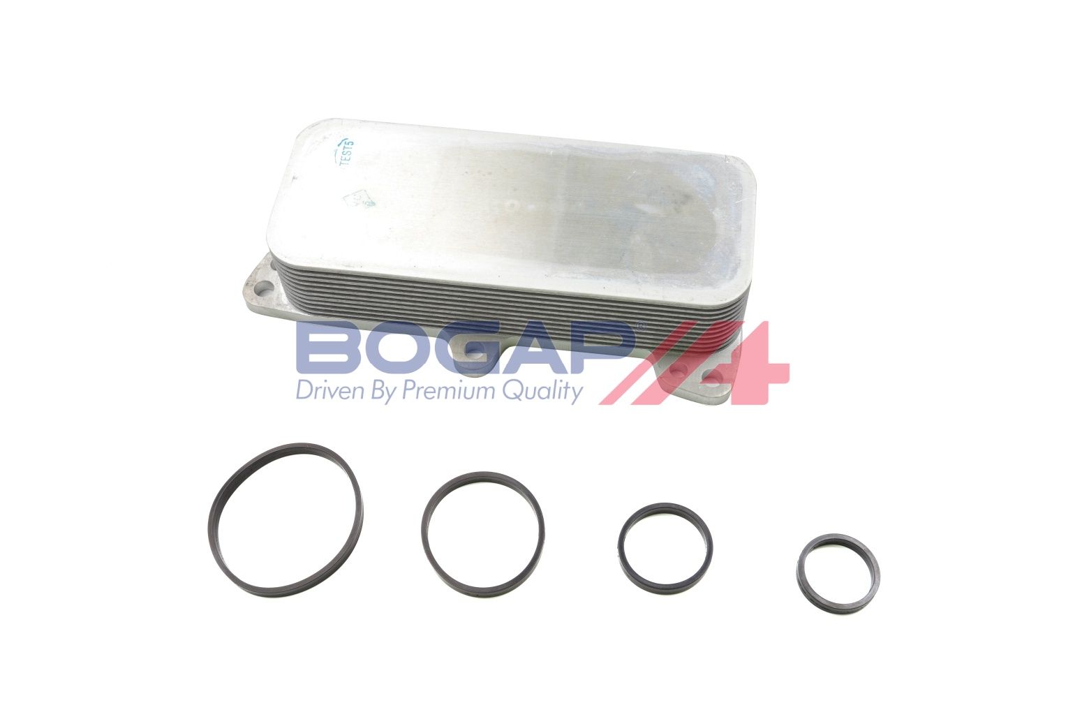 Оливний радіатор двигуна BOGAP A4222107 - zapix