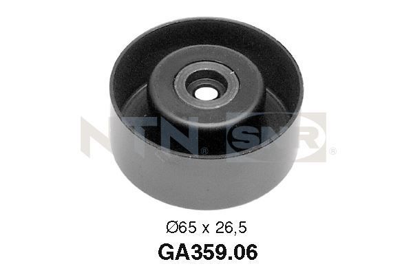Обвідний ролик ременя приводного SNR GA35906 - zapix