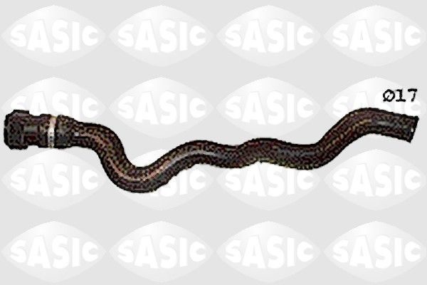 Патрубок системи охолодження SASIC SWH4316 - zapix