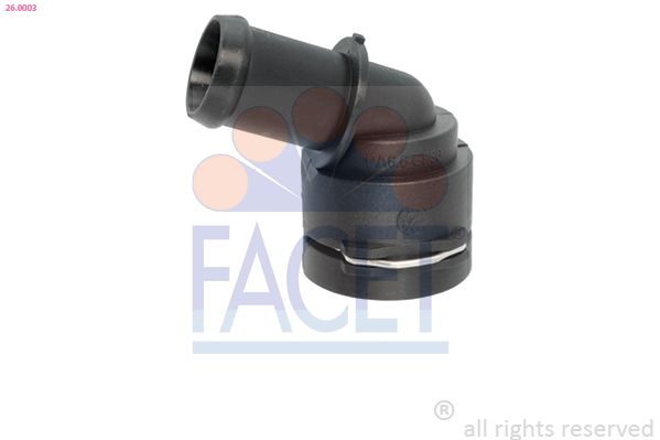 Фланець системи охолодження FACET 260003 - zapix