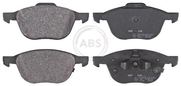 Гальмівні колодки дискові A.B.S. 35087 - zapix