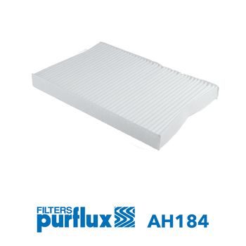 Фільтр салону PURFLUX AH184 - zapix