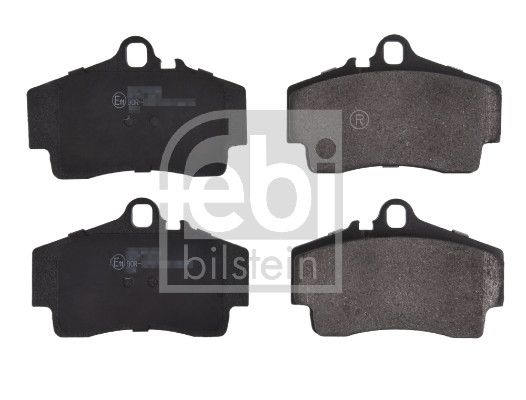 Гальмівні колодки дискові FEBI BILSTEIN 16521 - zapix