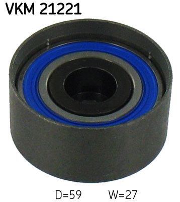 Обвідний ролик ГРМ SKF VKM21221 - zapix