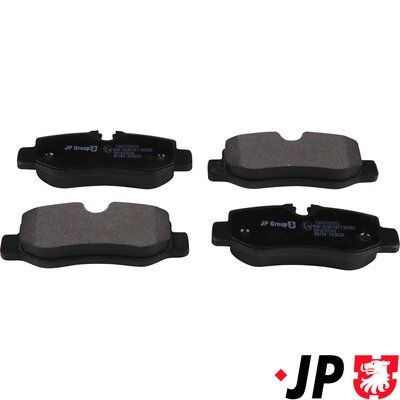 Тормозные колодки дисковые JP GROUP 1363702810