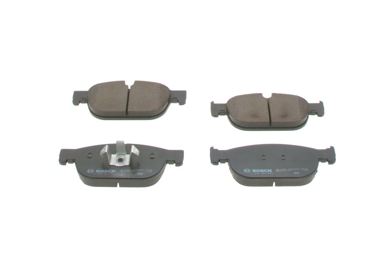 Гальмівні колодки дискові BOSCH 0986424599 - zapix