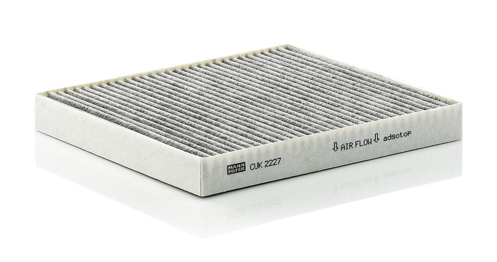 Фільтр салону MANN-FILTER CUK2227 - zapix
