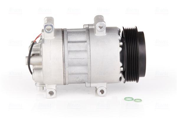 Компресор кондиціонера NISSENS 890078 - zapix