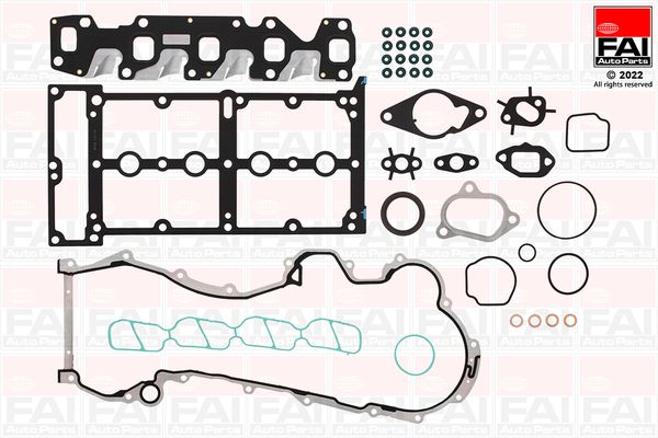 Комплект прокладок ГБЦ FAI AUTOPARTS HS1321NH - zapix