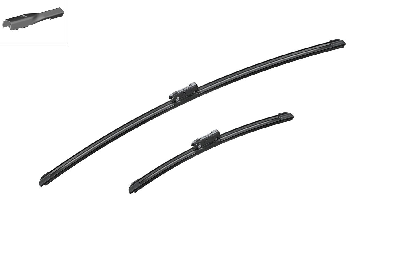 Щітка склоочисника BOSCH 3397014405 - zapix