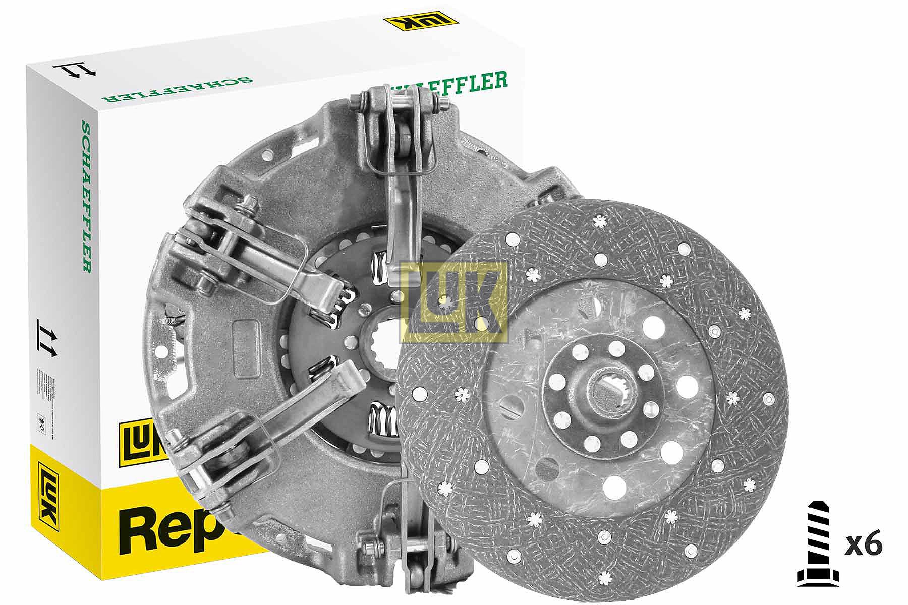 Комплект зчеплення SCHAEFFLER LUK 628307809 - zapix