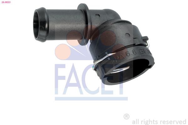 Фланець системи охолодження FACET 260023 - zapix
