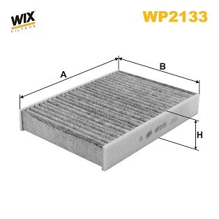 Фільтр салону WIX FILTERS WP2133 - zapix