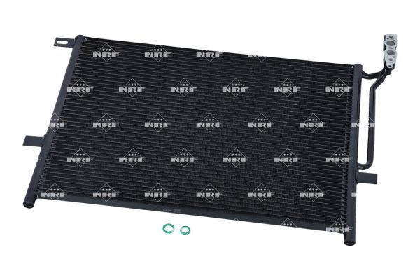 Радіатор кондиціонера NRF 35589 - zapix